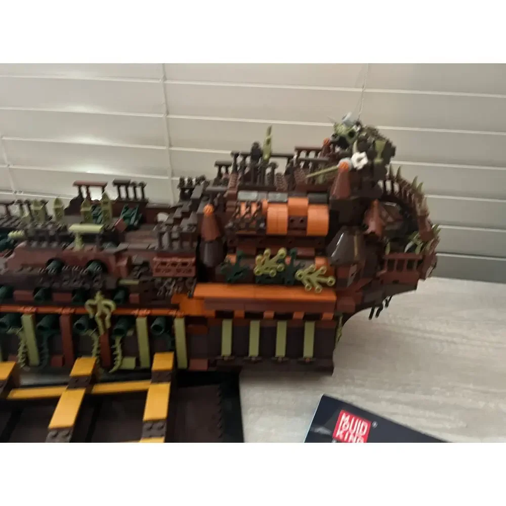 Mould King 13138 Pirates Ship Model Building Blocks Kit Dutchman NEW